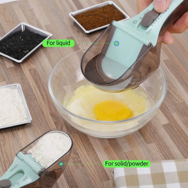 Kitchen Adjustable Measuring Spoon - Image 4