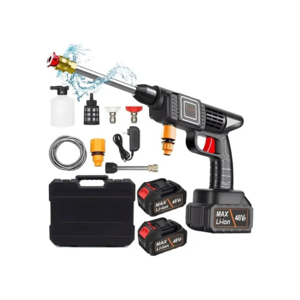 Cordless Pressure Foam Jet Power Spray Gun