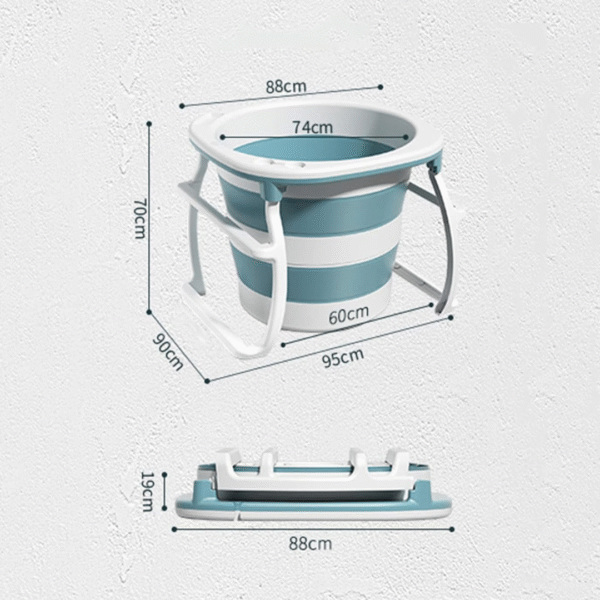 Portable Collapsible Bathtub - Image 3