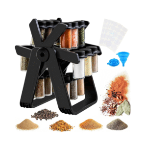 Rotating Spice Rack