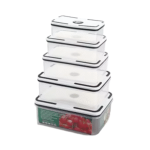 Storage Containers 5 Piece Set