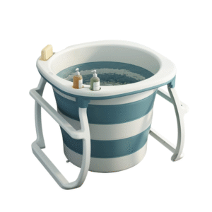 Portable Collapsible Bathtub