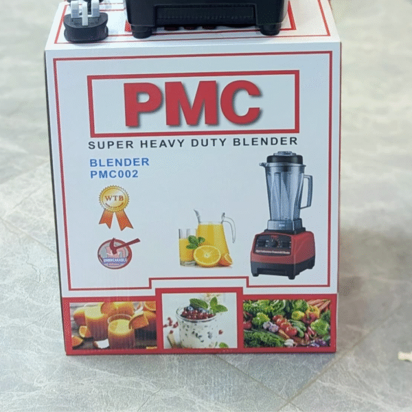 PMC High Performance Commercial Blender 2L - Image 2