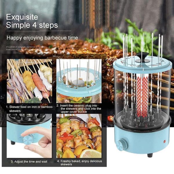 Automatic Rotating Skewers Machine - Image 3