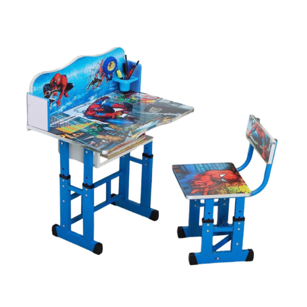 Adjustable Table and Chair Set for Kids