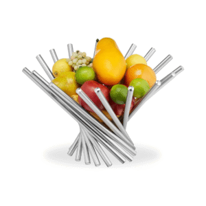 Stainless Steel Collapsible Fruit Bowl