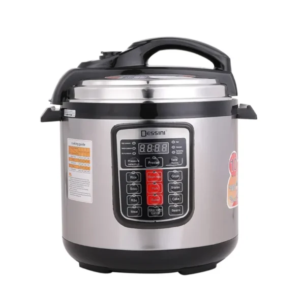 Dessini Electric Pressure Cooker 6L