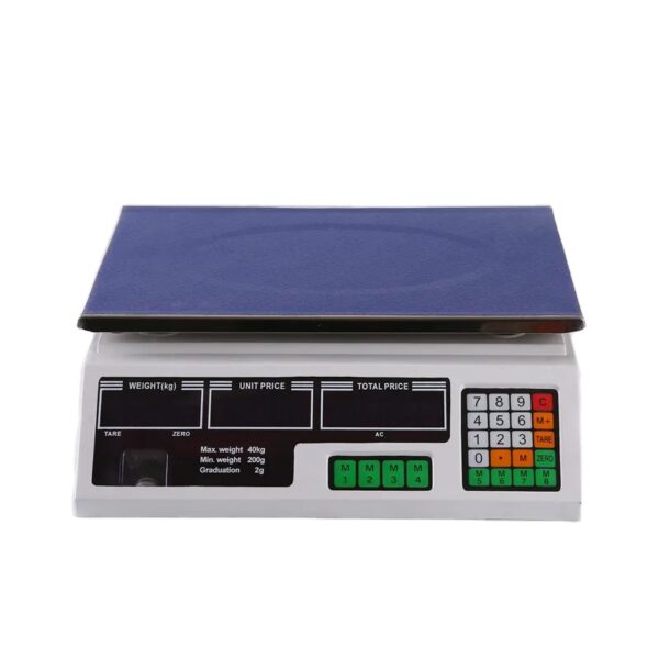 Commercial Food Weighing Scale