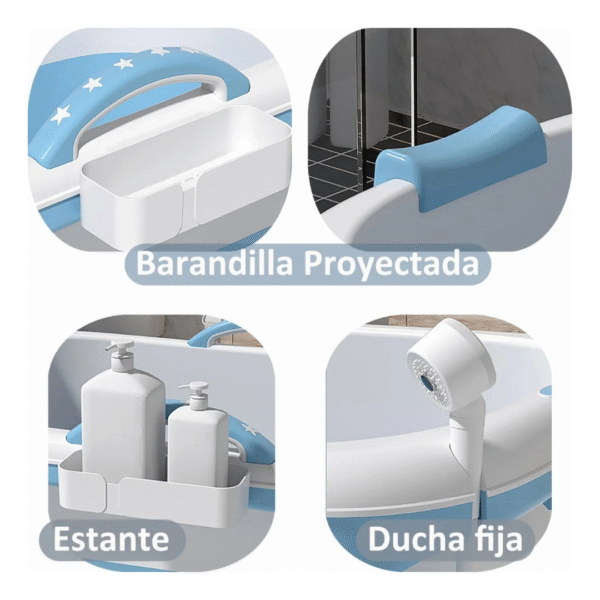 Portable Bathtub for Adults - Image 4