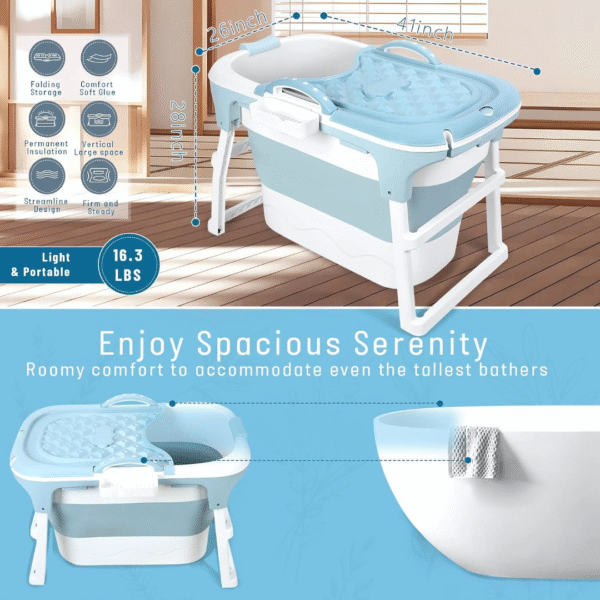 Portable Bathtub for Adults - Image 7