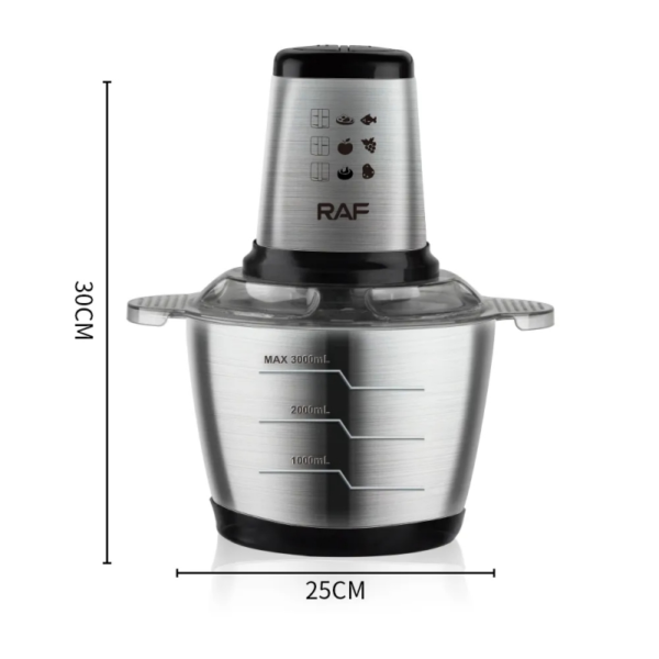 RAF Food Processor 3L - Image 3