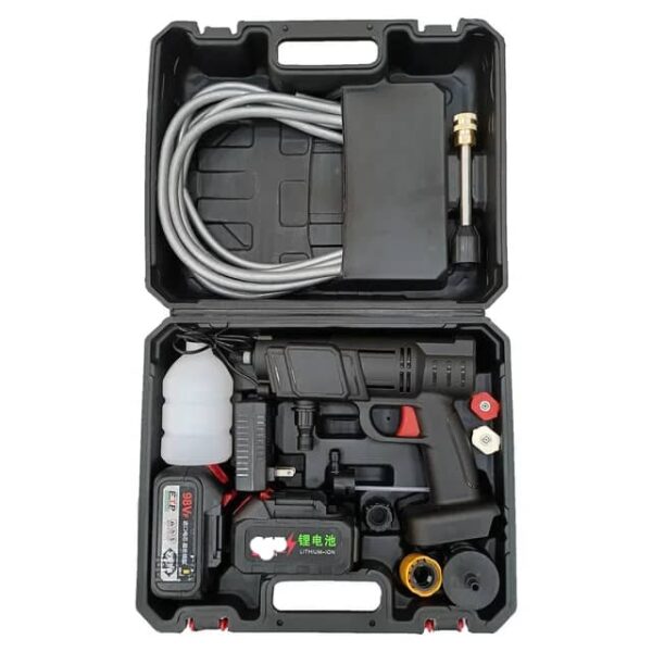 Cordless Pressure Foam Jet Power Spray Gun - Image 2