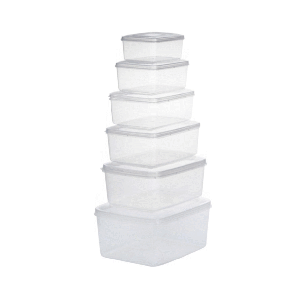 Plastic Storage Boxes