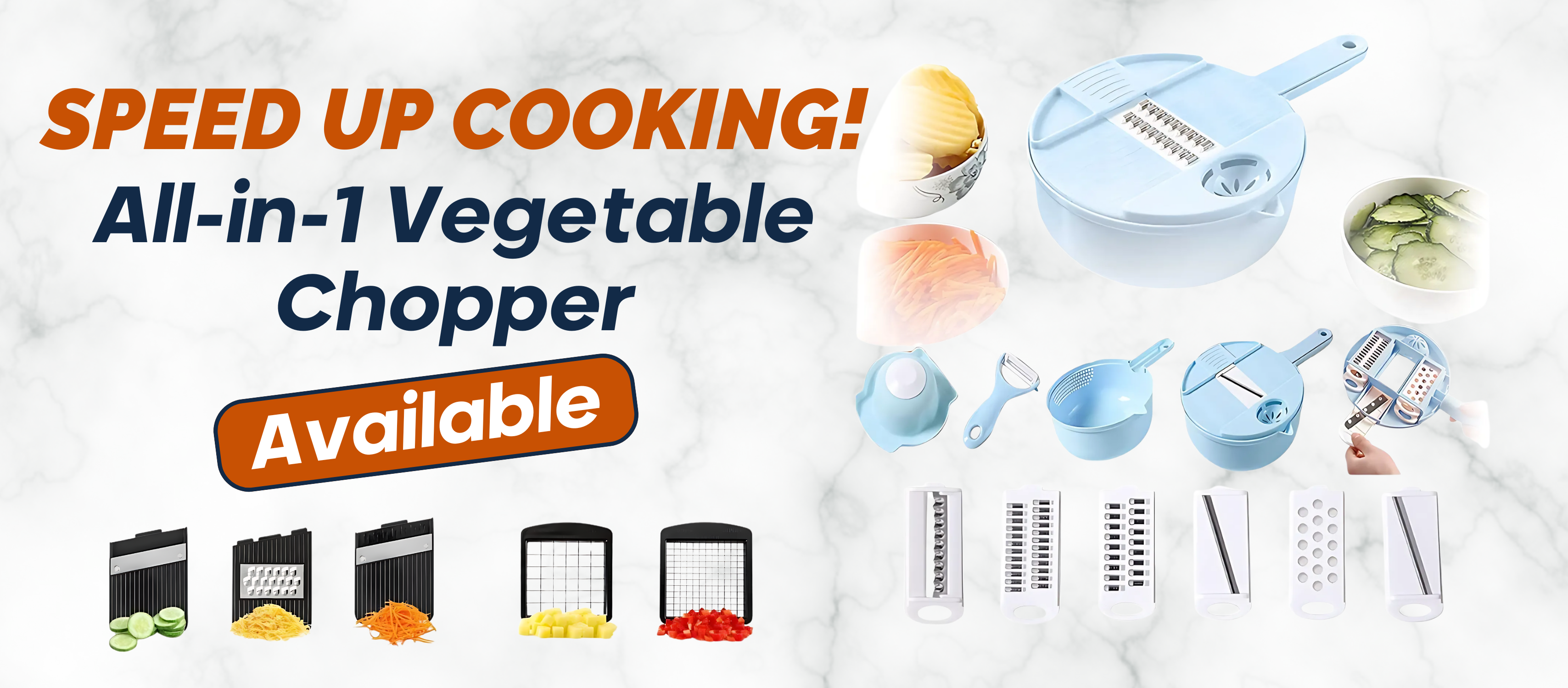 All-in-1 Vegetable Chopper