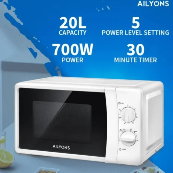 Ailyons Microwave Oven 20L - Image 4