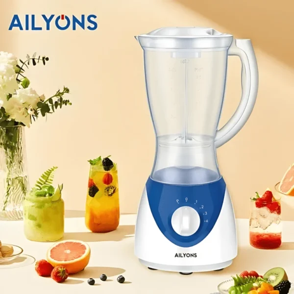 Ailyons 2 in 1 Blender and Grinder 1.5L - Image 3
