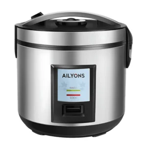 Ailyons Automatic Rice Cooker 1.8L
