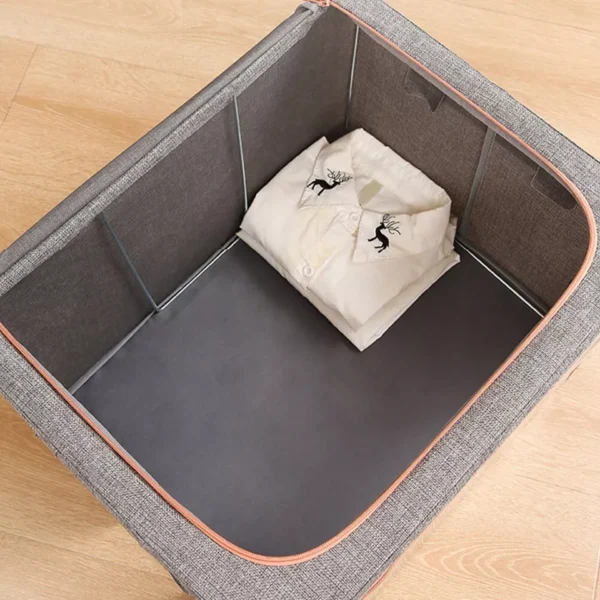 Foldable Clothes Storage Box - Image 4